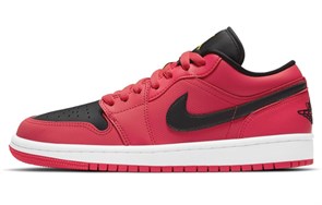 Jordan 1 Low Siren Red Women's DC0774-600