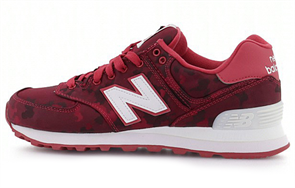 New Balance 574 Camo Raddish Women's WL574MWC