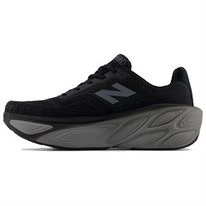 New Balance Fresh Foam X More V5 Black Linen Silver Metallic MMORLK5