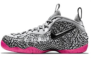 Nike Air Foamposite Pro Elephant Print 616750-002
