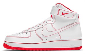 Nike Air Force 1 High '07 White University Red CV1753-100