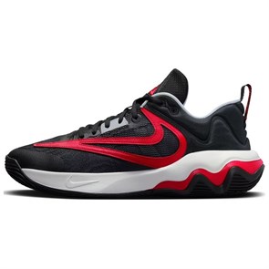 Nike Anti Slip Wear Resistant Low Top Basketball Shoes Men's Black DZ7534-004