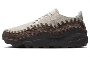 Nike Air Footscape Woven Light Orewood Brown Coconut Milk Women's FZ4340-100