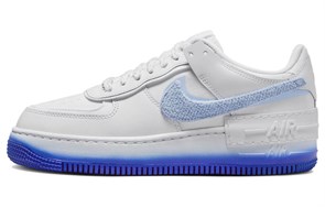 Nike Air Force 1 Low Shadow Chenille Swoosh Blue Tint Women's FJ4567-100