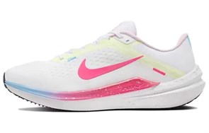 Nike Air Winflo 10 White Hyper Pink Volt Women's FZ3973-100