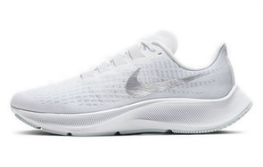 Nike Air Zoom Pegasus 37 White Metallic Silver Women's BQ9647-101