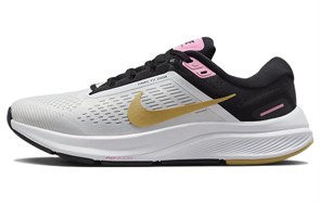 Nike Air Zoom Structure 24 'White Black Wheat Gold' Women's DA8570-106