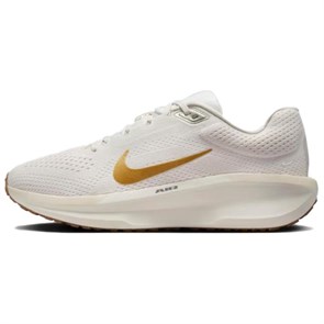 Nike Winflo 11 Phantom Light Orewood Brown Coconut Milk Metallic Gold Women's FJ9510-003