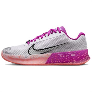 Nike Court Vapor 11 Hc Premium 'Barely Grape Metallic Silver' Women's FQ7266-500