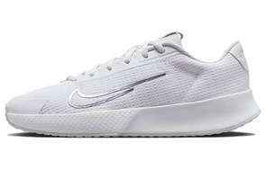 Nike Court Vapor Lite 2 Hc 'White Metallic Silver' Women's DV2019-101
