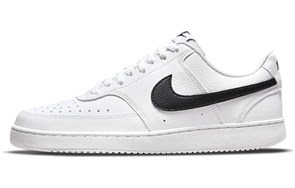 Nike Court Vision 1 Low Next Nature Low Top Skateboard Shoes Women's White Black DH3158-101