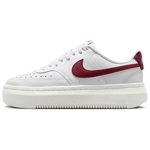 Nike Court Vision Alta Anti-Slip Wear-Resistant Low-Top Skateboard Shoes Women's White DZ5394-103