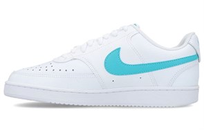 Nike Court Vision Low Shoes For White/Navy Women's CD5434-102