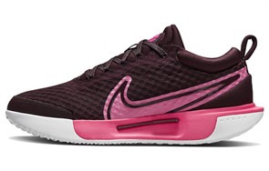 Nike Court Zoom Pro Premium 'Burgundy Crush Hyper Pink' Women's DQ4683-600