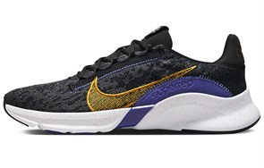 Nike SuperRep Go 3 Next Nature Flyknit 'Black Yellow Ochre' Women's DQ0305-001