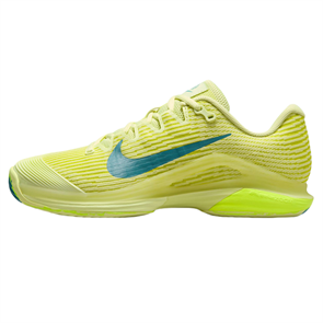 Nike Vapor 12 Slip Resistant Breathable Low Top Tennis Shoes Women's Green HF7834-300