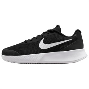 Nike Vapor Lite 3 Breathable Support Low Top Tennis Shoes Women's Black White HQ5291-001