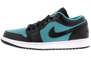 Jordan 1 Retro Low Black Blue 553558-026