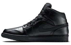 Jordan 1 Retro Mid Black 554724 030