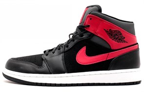 JORDAN 1 Retro Mid Gym Red 554724-024