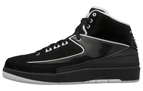 JORDAN 2 Retro Qf Black White 395709-001