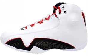 JORDAN 21 White Varsity Red Metallic Silver 2006 313038-161