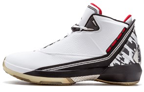 Jordan 22 OG White Varisty Red Men's 315299-161