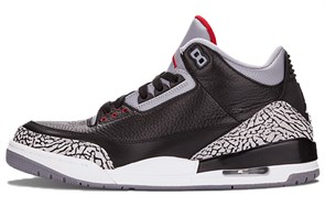 JORDAN 3 Retro Black Cement 2011 136064-010