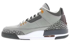 JORDAN 3 Retro Cool Grey 2007 315297-062