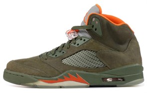JORDAN 5 Retro Olive 2006 314259-381