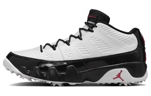 JORDAN 9 Retro Low Golf White Black True Red FJ5934-100
