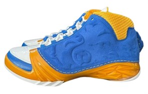 Jordan Air Jordan 23 UCLA PE Abrasion Resistant Mid Top Vintage Basketball Shoes Men's Blue Yellow FV1334-407