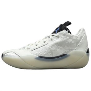 Jordan Air Jordan 39 Anti Slip Wear Resistant Low Top Basketball Shoes Men's White Black FQ0214-104