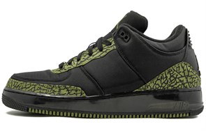 JORDAN Ajf 3 Black Scenery Green 333300-031