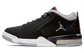 JORDAN Big Fund Black Metallic Silver University Red BV6273-001