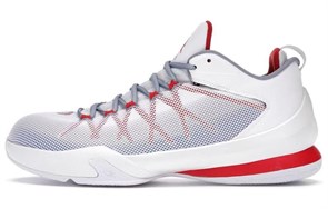 JORDAN Cp3.Viii Ae White/Game Royal Spirit Red Cool Blue 725173-107