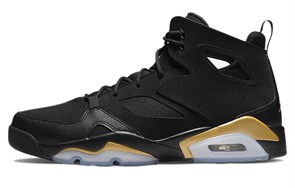 JORDAN Flight Club 91 Black Metallic Gold 2021 DC7329-007