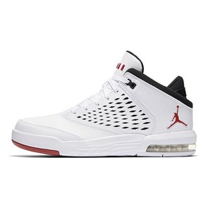JORDAN Flight Origin 4 White/Gym Red Black 921196-101