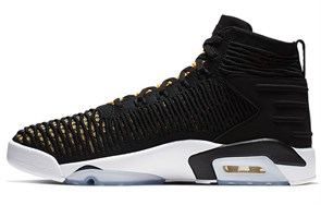 JORDAN Flyknit Elevation 23 Black/Yellow AJ8207-007