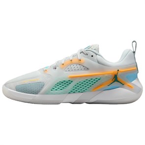 Jordan Heir Collection Cushioning Abrasion Resistant Breathable Low Top Basketball Shoes Men's Gray FQ3859-101