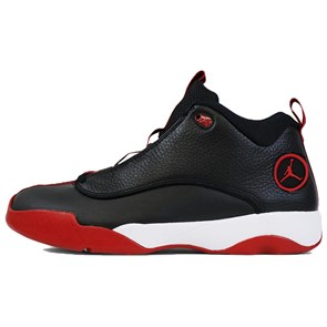 JORDAN Jumpman Pro Quick Black/White Gym Red 932687-001