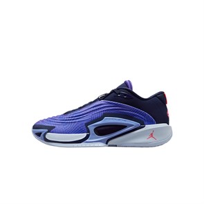 Jordan Luka 3 Cushioning Low Top Basketball Shoes Men's Purple FQ1285-500
