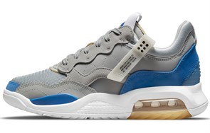JORDAN MA2 Grey University Blue CV8122-004