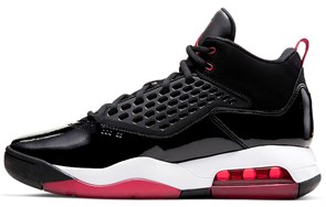 JORDAN Maxin 200 Black Gym Red CD6107-001