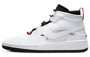JORDAN Meta Morph Utility White Gym Red Black BV5936-100