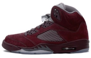 Nike Jordan 5 Retro Burgundy NE YO Charity Auction 314259-602