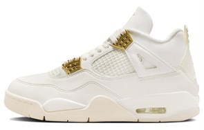 Air Jordan 4 WMNS 'Metallic Gold' AQ9129-170