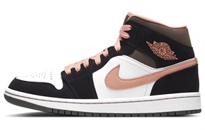 JORDAN 1 Mid Peach Mocha Women's DH0210-100
