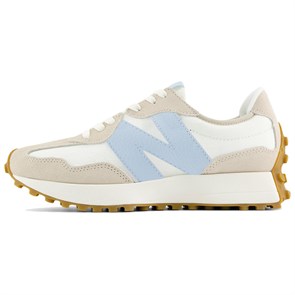 New Balance 327 Timberwolf Sea Salt Light Chrome Blue Women's WS327FTA