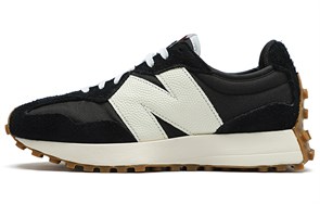 New Balance 327 Black White Gum Women's WS327BL